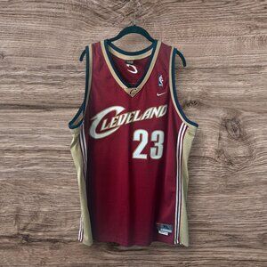 LeBron James Cleveland Cavaliers Nike Jersey #23 Size XL